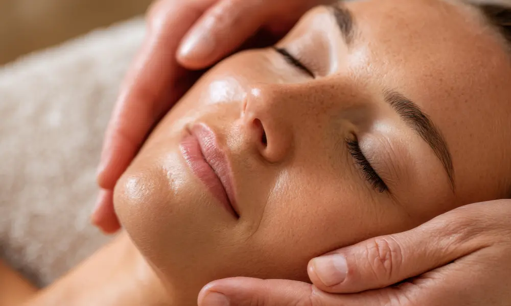 Harmonização facial com foco em equilíbrio estético, realce da beleza natural e correção de assimetrias através de procedimentos minimamente invasivos.