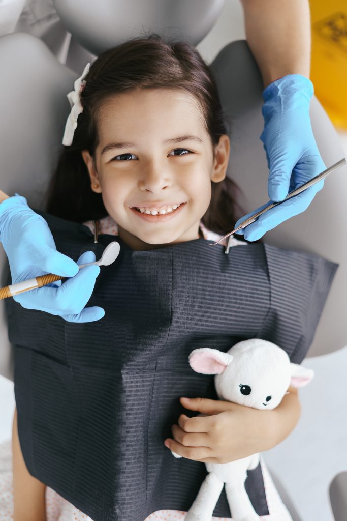 cheque-dentista para criança