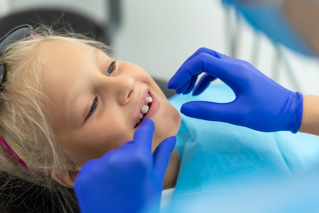 cheque-dentista para criança