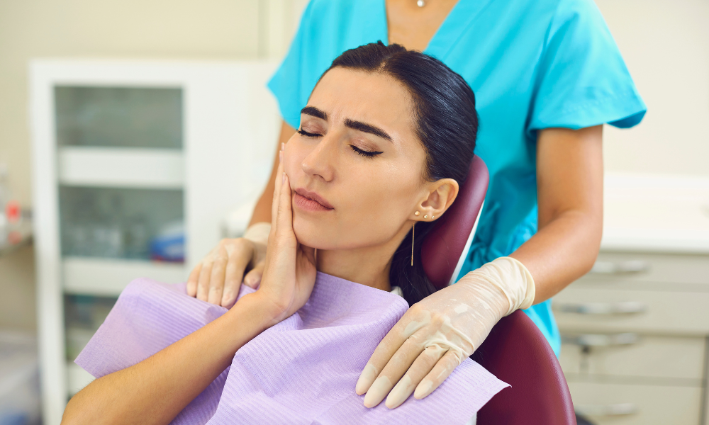 consulta urgente no dentista