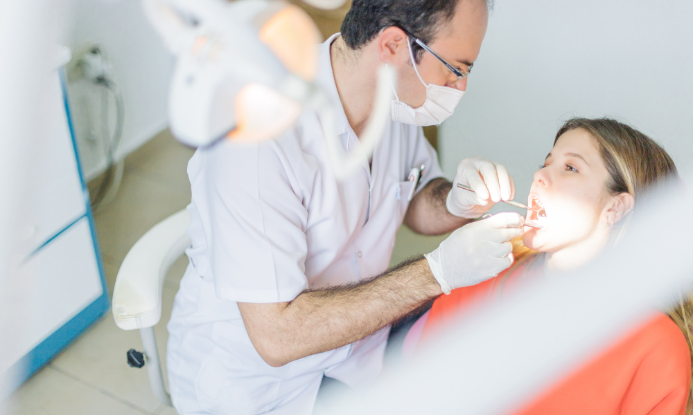 consulta urgente no dentista